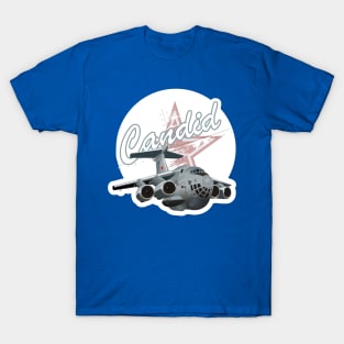 Cartoon airplane T-Shirt